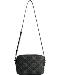 By Malene Birger - Small Lolla Geometric-Pattern Cross Body Bag - Lyst