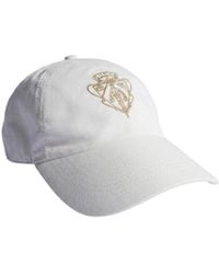 Gucci - Cotton Baseball Hat With Embroidery - Lyst