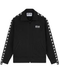 Golden Goose - Star Tape Zipped Jacket - Lyst