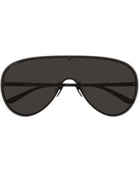 Gucci - Eyewear Mask Frame Sunglasses - Lyst