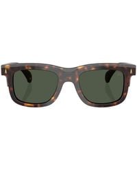 Moncler - Eyewear Square Frame Sunglasses - Lyst