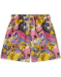 Palm Angels - Miami Mix Swimshorts - Lyst