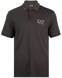 Emporio Armani - Short-Sleeved Polo Shirt - Lyst