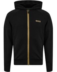 BOSS - Saggy Full Zip Hoody - Lyst