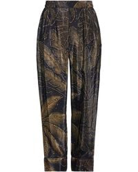 FARM Rio - Elastic Waist Casual Pants - Lyst