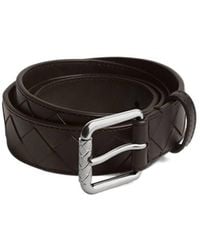 Bottega Veneta - Intrecciato Belt - Lyst