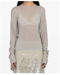 Paloma Wool - Long Sleeved Crewneck Top - Lyst