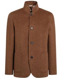 Loro Piana - Long-Sleeve Button-Up Jacket - Lyst