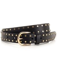Isabel Marant - Stud-Detailed Belt - Lyst