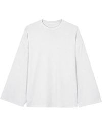 Frankie Shop - Casual Crew-Neck T-Shirt - Lyst