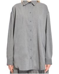 Jacquemus - Long Sleeved Le Chemise Dhommen Shirt - Lyst