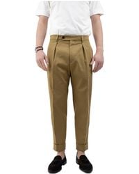 Berwich - Casual Pants With Belt Loops - Lyst