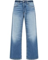 ICON DENIM - Faded Wide-Leg Jeans - Lyst