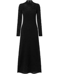 Gabriela Hearst - Anya Wool And Cashmere-Blend Maxi Dress - Lyst