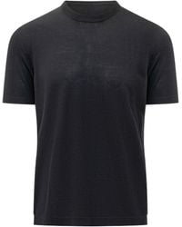 ZEGNA - Trofeo 15Mil15 Crew-Neck T-Shirt - Lyst