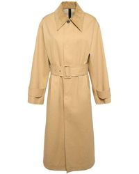 Ami Paris - Wear A Belted Windbreaker - Lyst