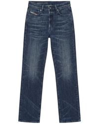DIESEL - D-Sent-Fsj Straight Leg Jeans - Lyst