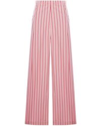 Dries Van Noten - Striped Pants - Lyst