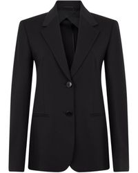 Max Mara - Studio Falesia Single-Breasted Blazer - Lyst