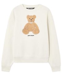 Palm Angels - Bear Patch Sweatshirt - Lyst