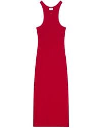 Courreges - Fitted Midi Dress - Lyst