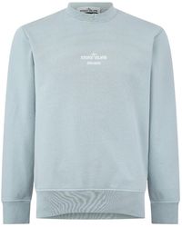 Stone Island - Simple Knitted Sweater - Lyst