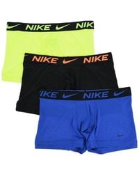 Nike - Dri-Fit Boxers With Logo Elastic Waistband 3-Pack - Lyst