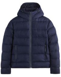 Fay - Double-Zip Hooded Coat - Lyst