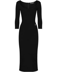 Dolce & Gabbana - Midi Dress - Lyst