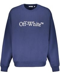 Off-White c/o Virgil Abloh - Printed Sweatshirt - Lyst