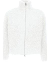 Max Mara - Studio Oggetti Zip-Up Cardigan - Lyst