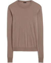 JOSEPH - Cashmere Crew-Neck Top - Lyst