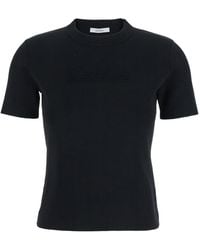 Max Mara - Adelio Crewneck Short-Sleeved T-Shirt - Lyst