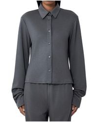 Rier - Mini Polar Buttoned Shirt - Lyst