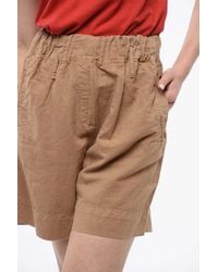 Woolrich - Elasticated-Waist Shorts - Lyst
