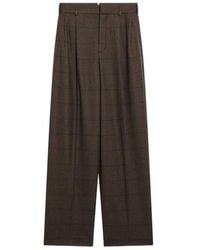Loro Piana - Straight Leg Trousers - Lyst
