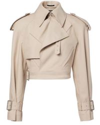Wardrobe NYC - Cotton Trench Coat - Lyst