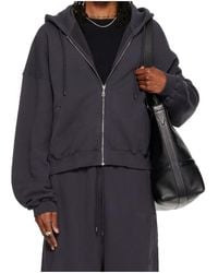 Lu'u Dan - Zipper Hoodie - Lyst
