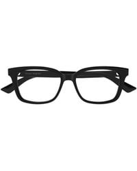 McQueen - Eyewear Square Frame Glasses - Lyst