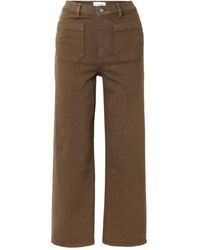 FRAME - Casual Pants With Belt Loops - Lyst