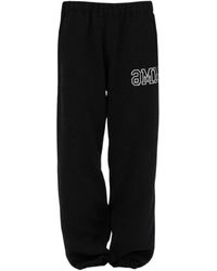 MM6 by Maison Margiela - Elastic Waist Sweatpants - Lyst