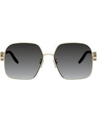 Fendi - Eyewear Geometric Frame Sunglasses - Lyst
