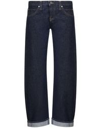 KHAITE - Karo Straight-Leg Jeans - Lyst