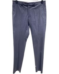 Ferragamo - Casual Pants With Belt Loops - Lyst