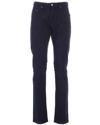Paul & Shark - Slim-Cut Straight Trousers - Lyst