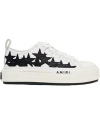 Amiri - Stars Court Low-Top Sneakers - Lyst
