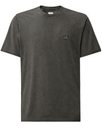C.P. Company - Logo-Patch T-Shirt - Lyst