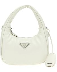 Prada - Padded Mini Tote Bag - Lyst