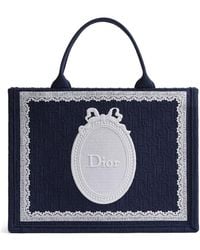 Dior - Medium Book Tote With Strap - Lyst