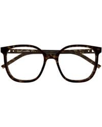 Saint Laurent - Eyewear Round-Frame Glasses - Lyst